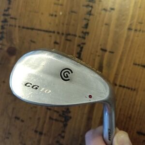 Cleveland CG10 60 Degree Lob Wedge Right Hand Steel Shaft Red Dot CMM